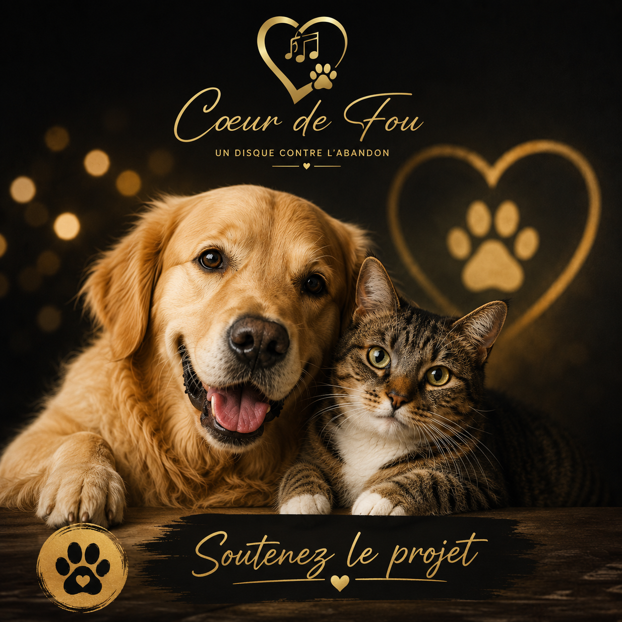 ❤️ Soutenez « Un disque contre l’abandon »
