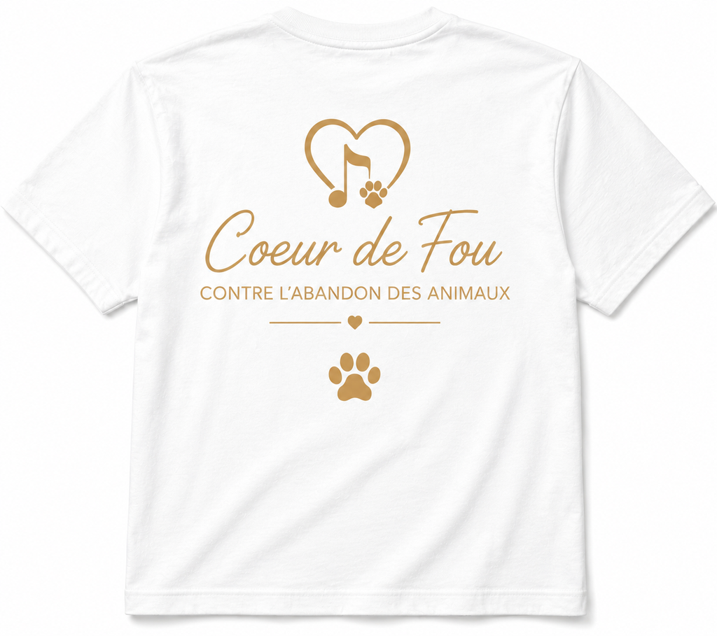 👕 Tee-shirt Cœur de Fou