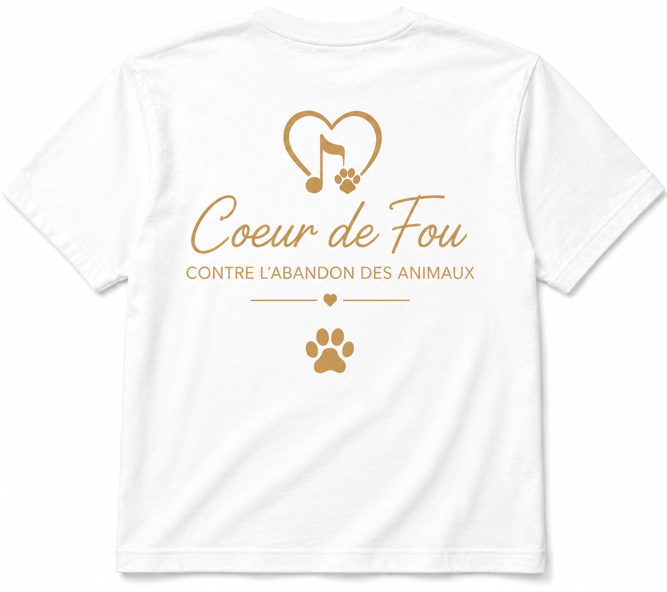 👕 Tee-shirt Cœur de Fou