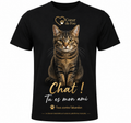 T-shirt Chat ! Tu es mon ami – Tous contre l’abandon