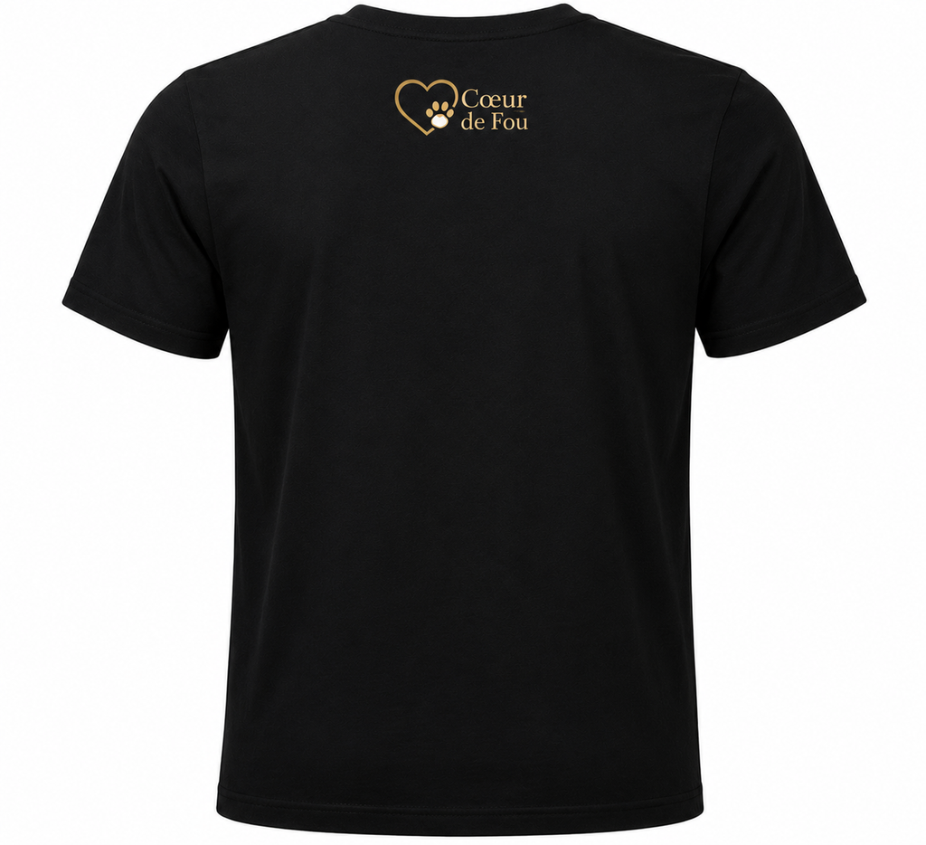 T-shirt Chat ! Tu es mon ami – Tous contre l’abandon