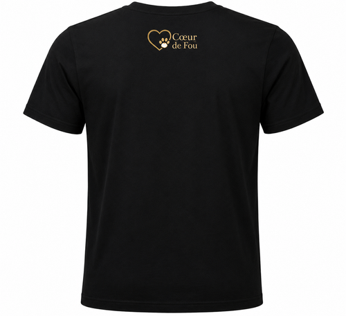 T-shirt Chat ! Tu es mon ami – Tous contre l’abandon