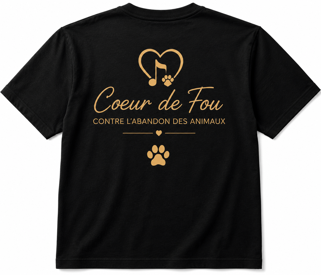 👕 Tee-shirt Cœur de Fou