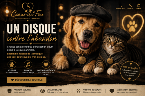☕ Mug Cœur de Fou