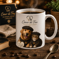 ☕ Mug Cœur de Fou
